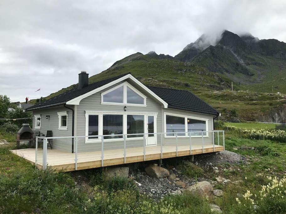 Hytte Ved Sjoen Napp 外观 照片