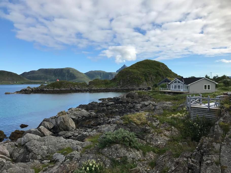 Hytte Ved Sjoen Napp 外观 照片