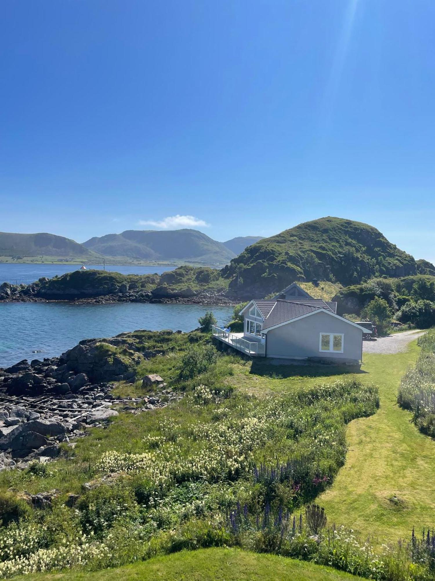 Hytte Ved Sjoen Napp 外观 照片