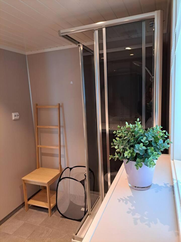 Hytte Ved Sjoen Napp 外观 照片