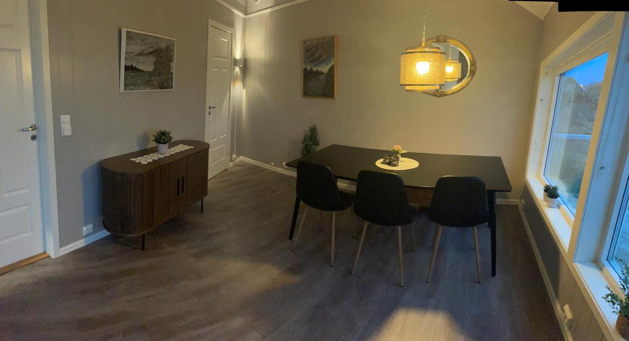 Hytte Ved Sjoen Napp 外观 照片